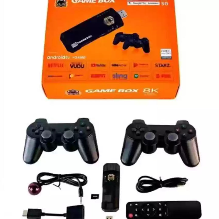 🎮CONSOLA GAMESTICK 8K RETRO 10MIL JUEGO